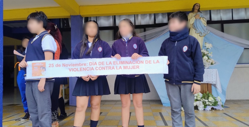 Conmemoramos el Día Internacional de la Eliminación de la Violencia Contra la Mujer